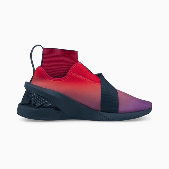 PUMA x Ferrari ION F Pool Shoes Red Black Sunset 307182-01 Mens Size 12 main image 14